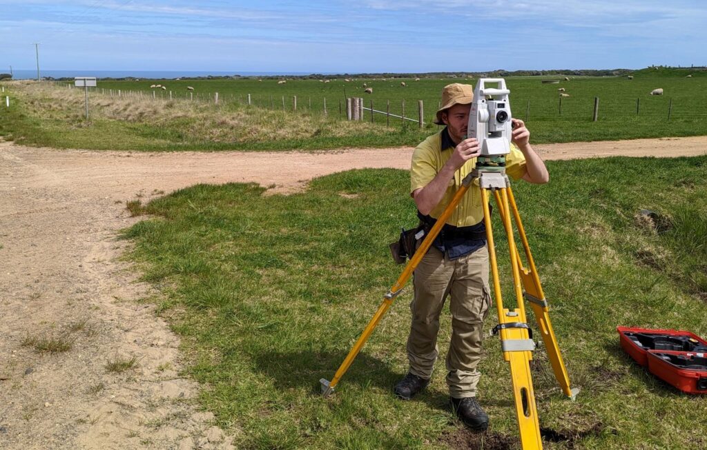 Land Dimensions The importance of training our young surveyors in
